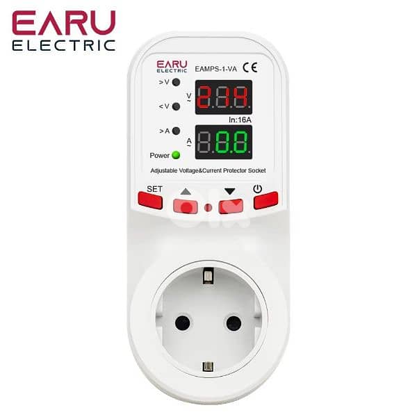 EARU Automatic Voltage Surge Current Limiter Protector 0