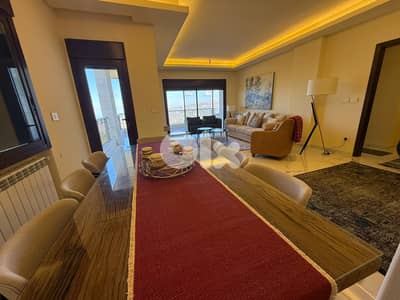 Furnished Apartment For Sale  in Bikfaya شقة مفروشة للبيع في بكفيا