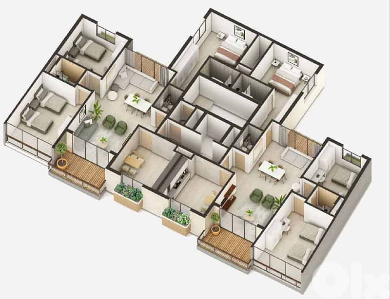 UNDER-CONSTRUCTION IN AIN EL MRAISSEH | PREMIUM INVESTMENT DEAL AM-295 0