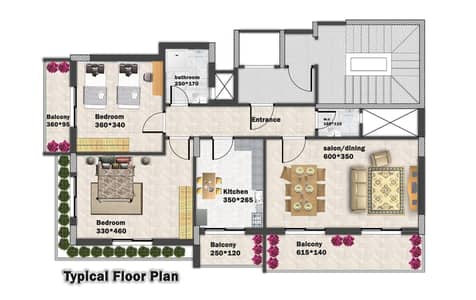 UNDER CONSTRUCTION IN MAZRAA PRIME HIGHEND  (BT-1309)