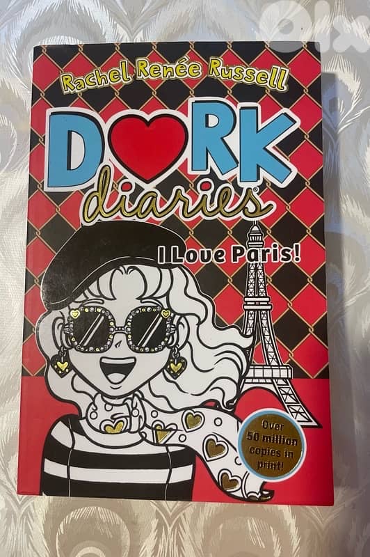 Dork Diaries 15 : I love Paris! 0