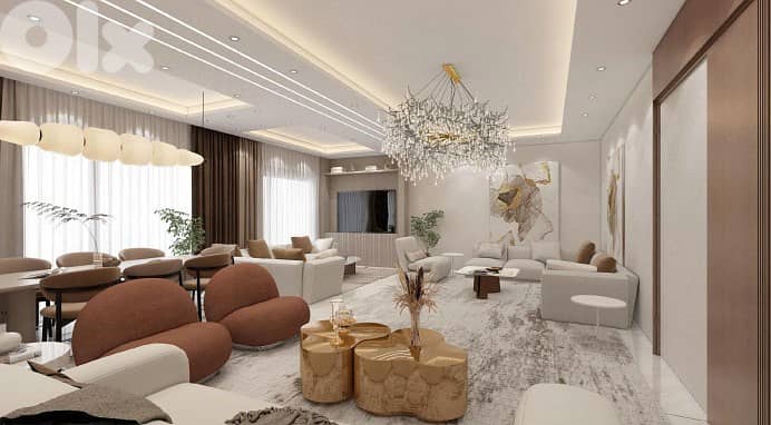 2200$/SQ NEW PROJECT IN MAZRAA HIGHEND FINISHING  , (BT-1278) 0
