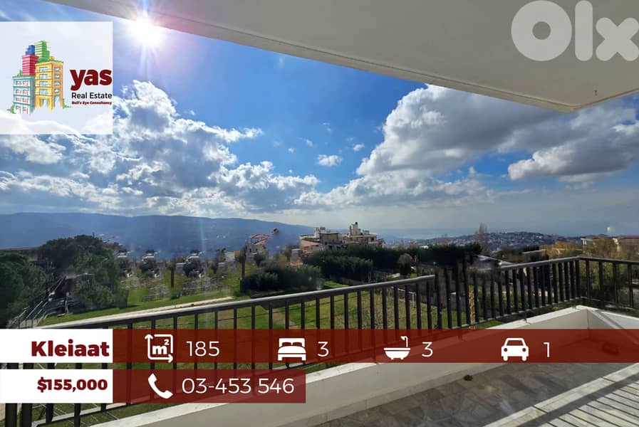 Kleiaat 185m2 | Well Maintained | Calm Area | Mountian View | DA 0