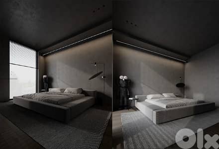 UNDER CONSTRUCTION PENTHOUSE IN MONOT 550SQ  / SEA VIEW / AC-1130