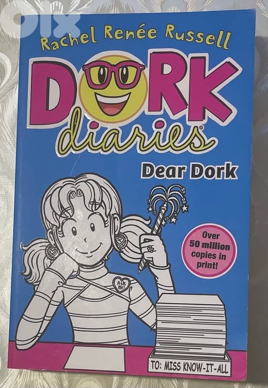 Dork Diaries 5: Dear Dork 0