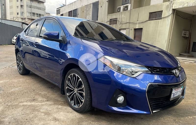 Toyota Corolla 2016 0