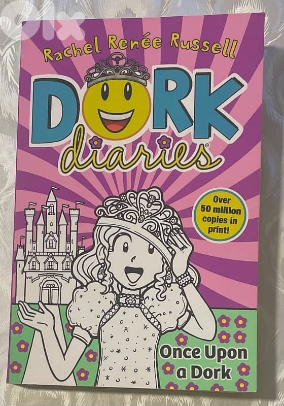 Dork Diaries 8:Once upon a Dork 0