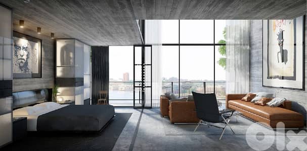 PROJECT LOFT UNDER CONSTRUCTION IN CARRE D'OR , ACHRAFIEH (AC-952)