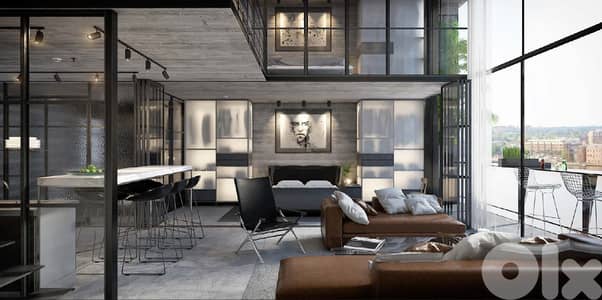 PROJECT LOFT UNDER CONSTRUCTION IN CARRE D'OR , ACHRAFIEH (AC-952)