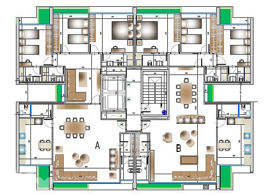 PROJECT UNDER-CONSTRUCTION IN HAMRA / 40% DP / (190SQ) , (HA-183) 0