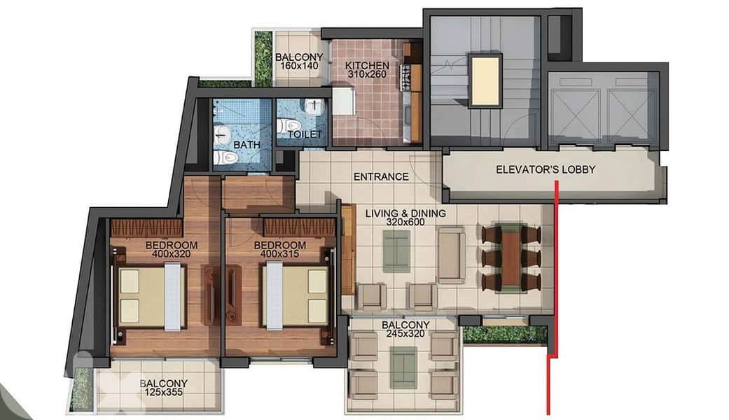 PROJECT UNDER CONSTRUCTION IN RAS EL NABEH PRIME (140SQ) , (RN-114) 0