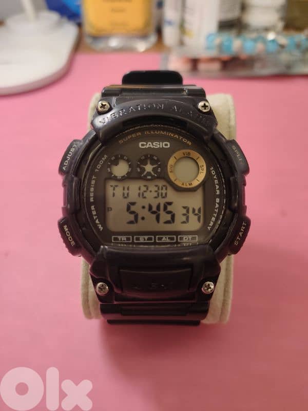 casio vibration alarm 0