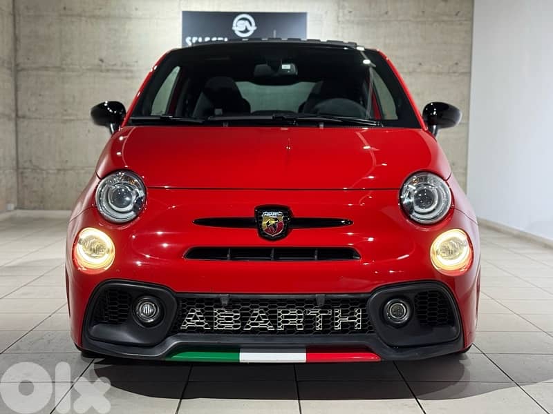 Fiat 595 ABARTH COMPETIZIONE TgF gargour 0