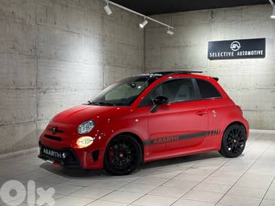Fiat 595 ABARTH COMPETIZIONE TgF gargour