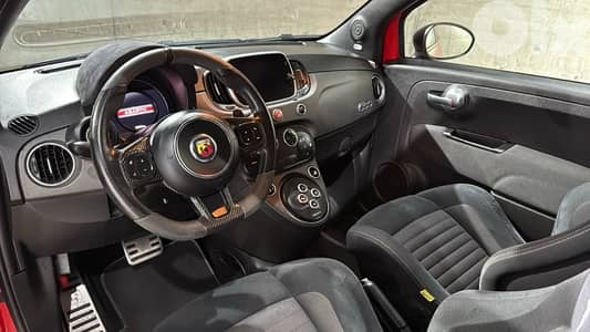 Fiat 595 ABARTH COMPETIZIONE TgF gargour