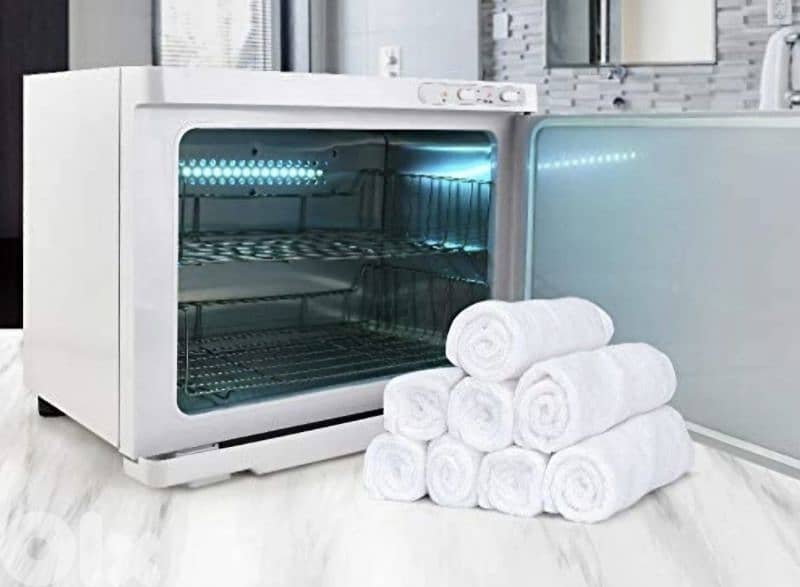 Towel Warmer RTD23A - 23L , UV Sterilizer, 60 Mns Timer/4$delivery 0