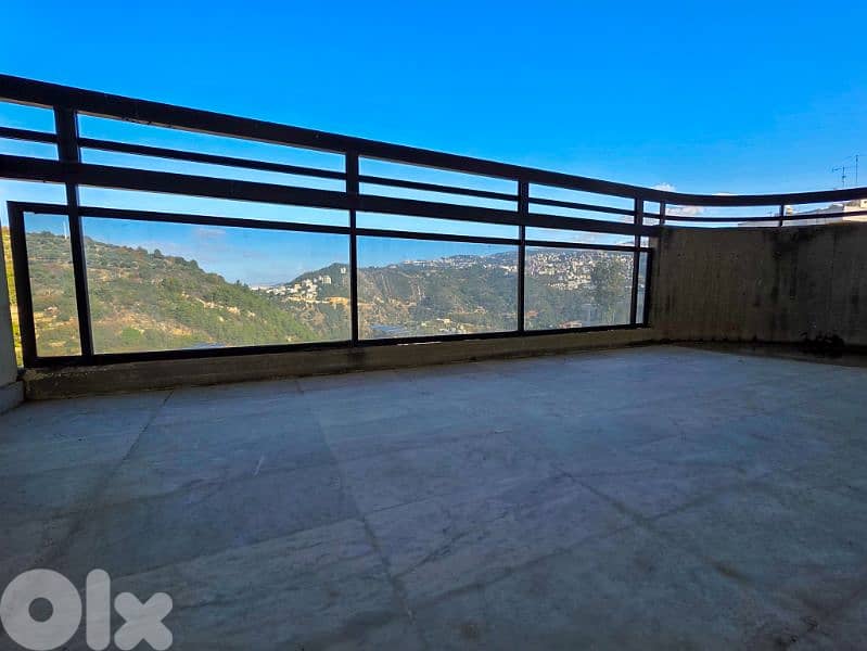 Spacious Apartment in Dik El Mehdi, Metn with Mountain View 0