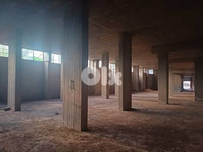 Warehouse in Zgharta for rent مستودع للأيجار في زغرتا