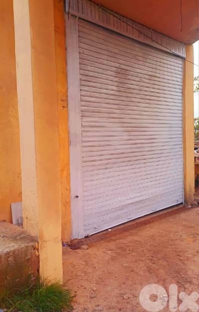 Warehouse in Zgharta for rent مستودع للأيجار في زغرتا