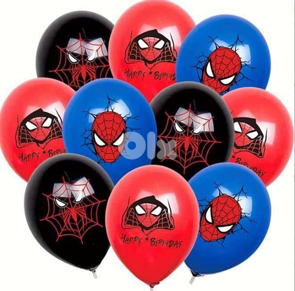 spiderman birthday decoration 0
