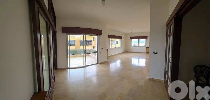 Spacious Apartment in Mazraat Yachouh, Metn. 0