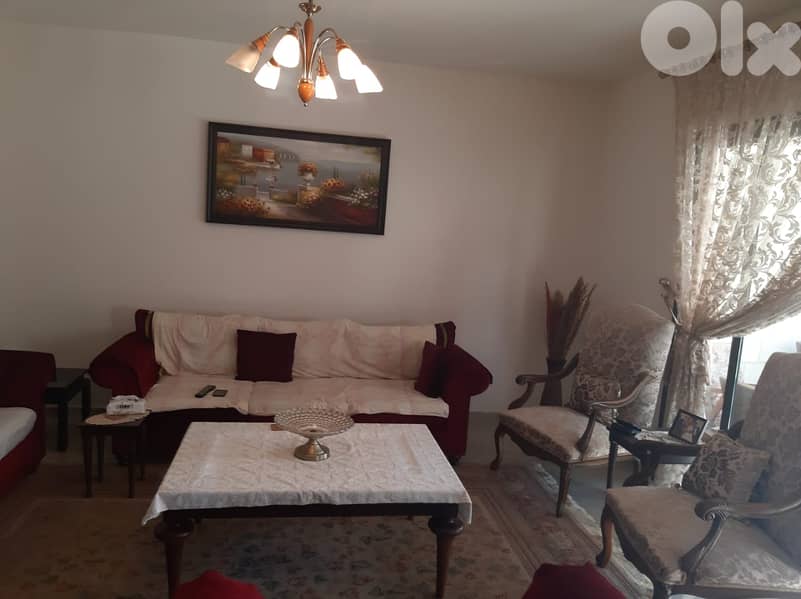 RWK248RM - Apartment for sale in a calm area in Zouk Mikael 0