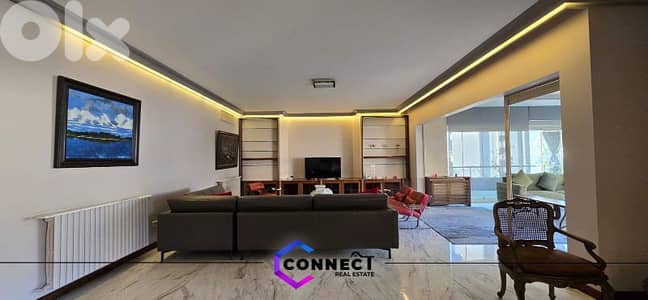 apartment for rent in Achrafieh/ الأشرفية  #MM774