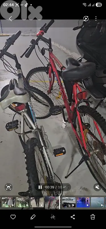 for sale 2 bicycle magnum & freedom