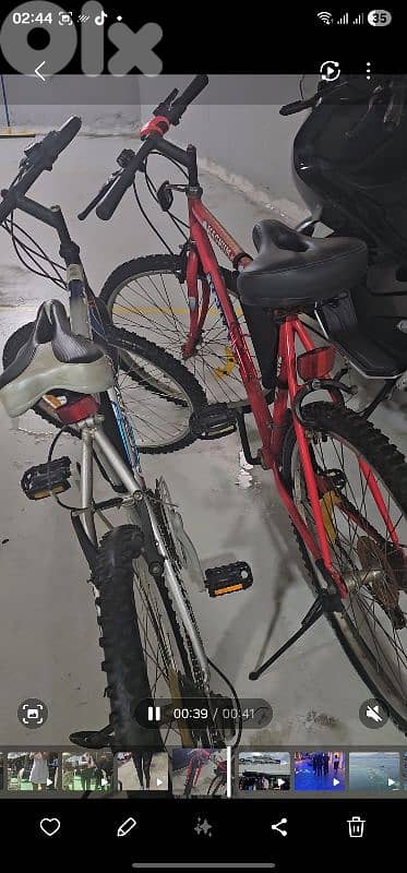 for sale 2 bicycle magnum & freedom 0