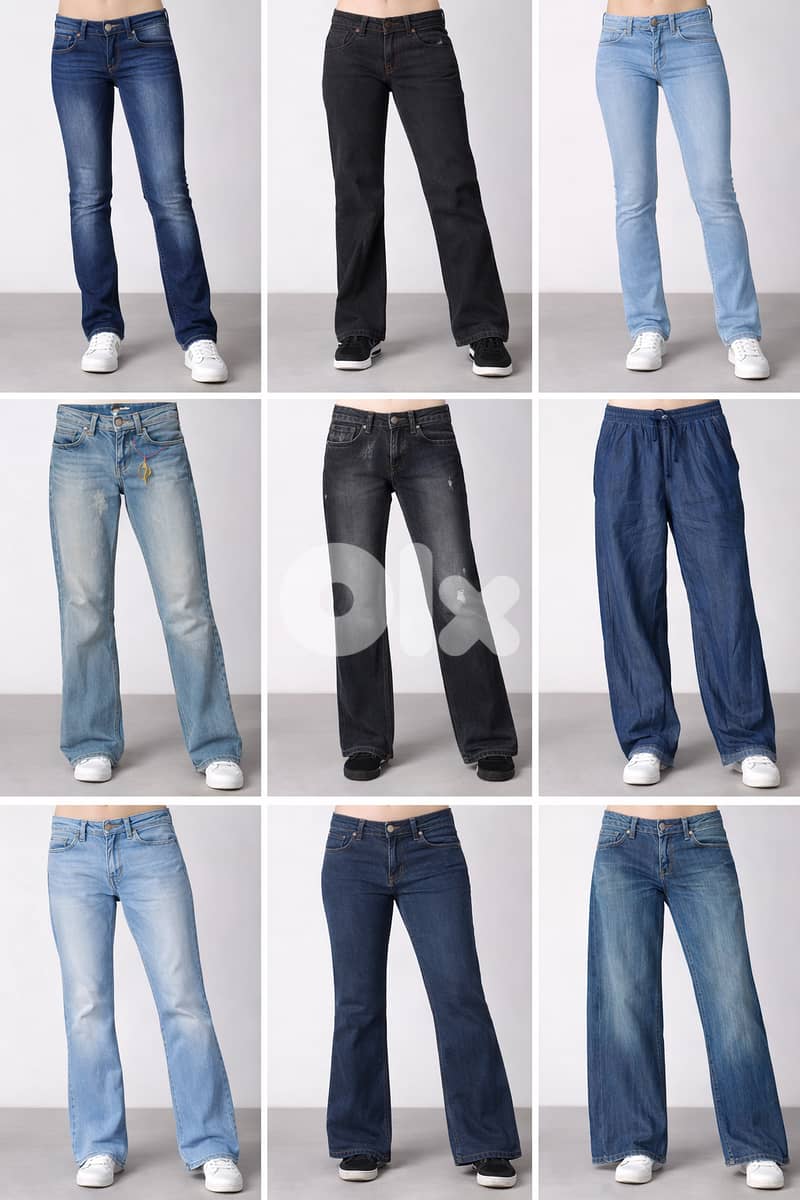 Collection of Jeans for Young Ladies 1