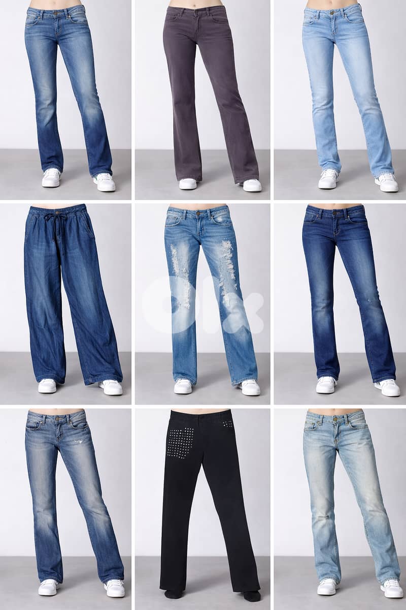 Collection of Jeans for Young Ladies 2