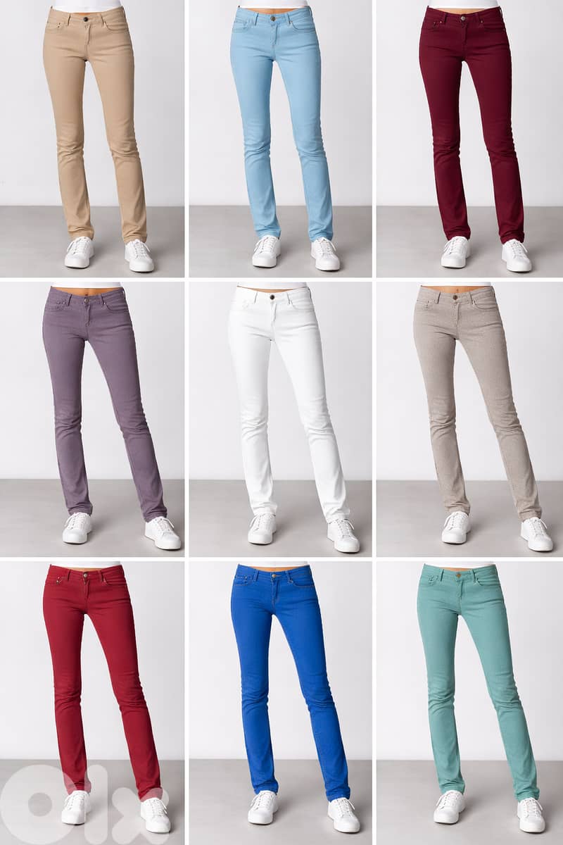 Collection of Jeans for Young Ladies 3