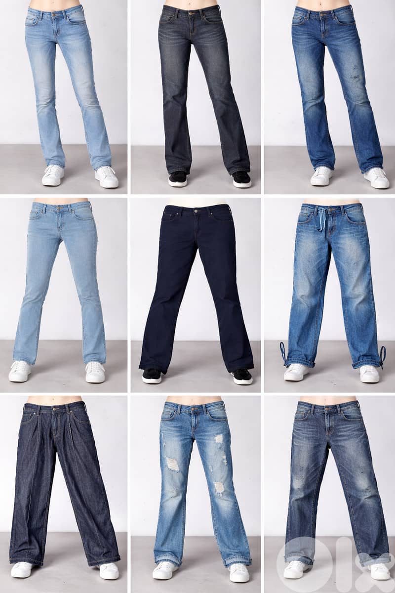 Collection of Jeans for Young Ladies 4