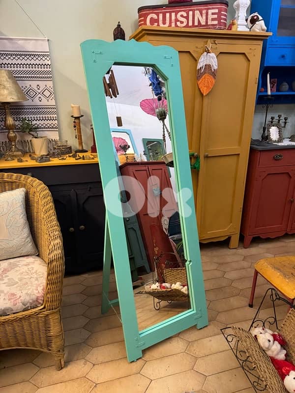 floor mirror 6