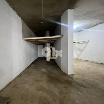 Warehouse for rent in Jounieh RB287 مستودع للإيجار  في جونيه