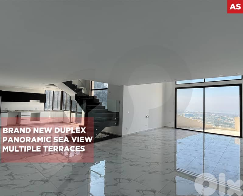 Brand New Duplex -  Balamand area, North ! REF#AS130873 ! 0