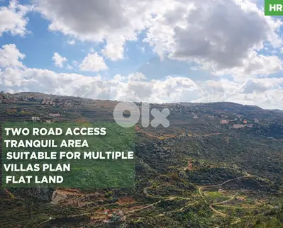 Land - mountain view IN ALEY , AIN JDIDE ! REF#HR130881 ! Land - mountain view IN ALEY , AIN JDIDE ! REF#HR130881 !
