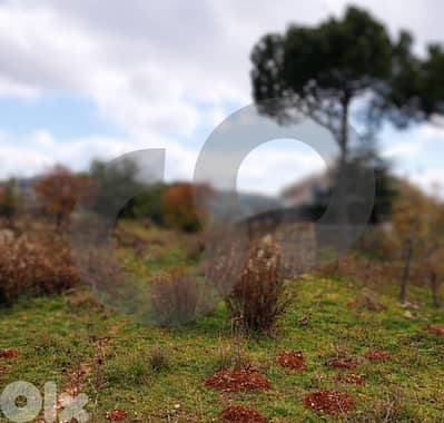 Land - mountain view IN ALEY , AIN JDIDE ! REF#HR130881 !