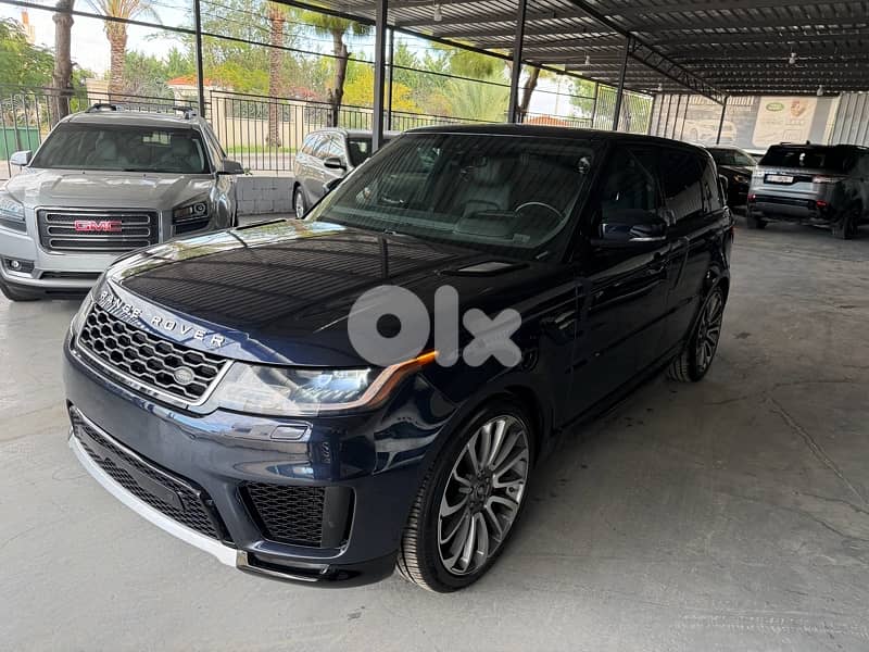 Land Rover Range Rover Sport 2019 0