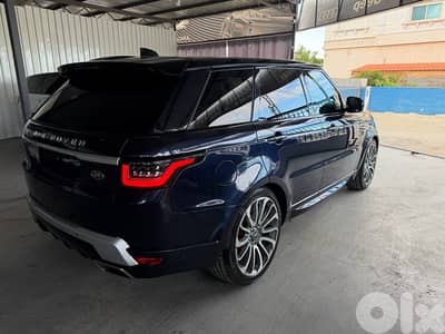 Land Rover Range Rover Sport 2019