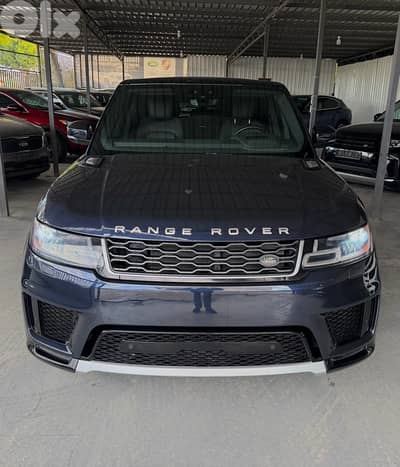 Land Rover Range Rover Sport 2019