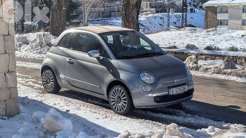 Fiat 500 2015 0