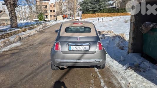 Fiat 500 2015