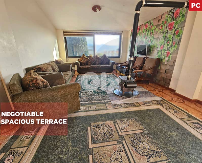 Calm neighborhood in Alma Zgharta ! REF#PC130878 ! 0