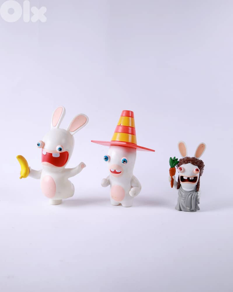 Les Lapins Crétins 0