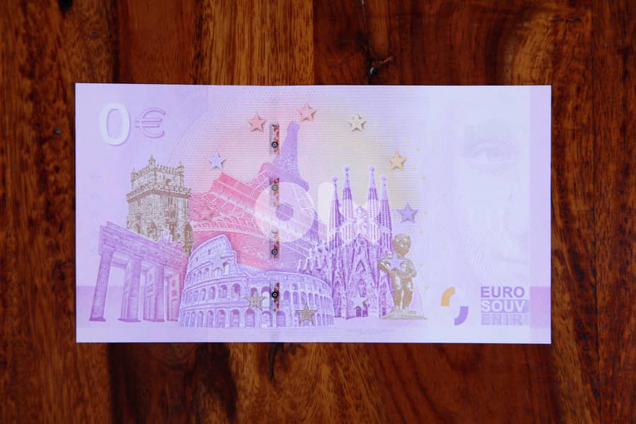 0 Euro Souvenir Lebanon 1