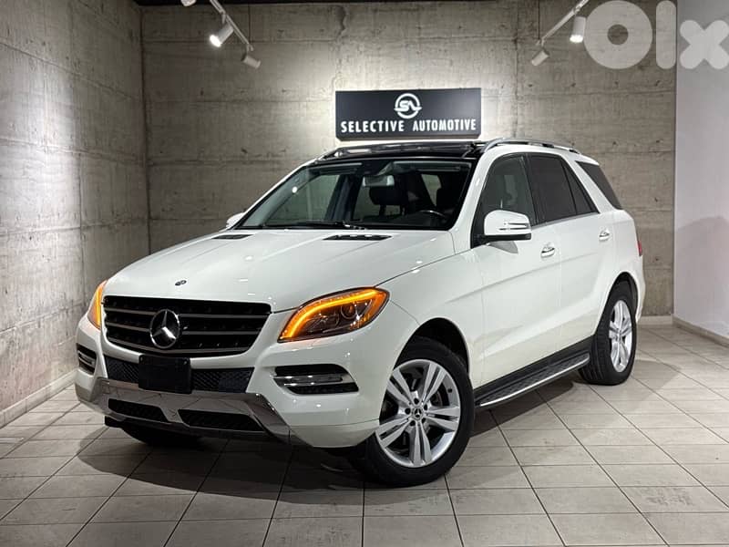 Mercedes-Benz ML-350 Full panoramic 0