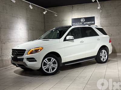 Mercedes-Benz ML-350 Full panoramic