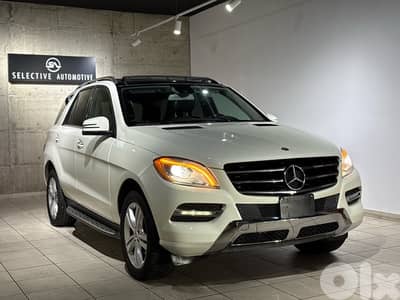 Mercedes-Benz ML-350 Full panoramic