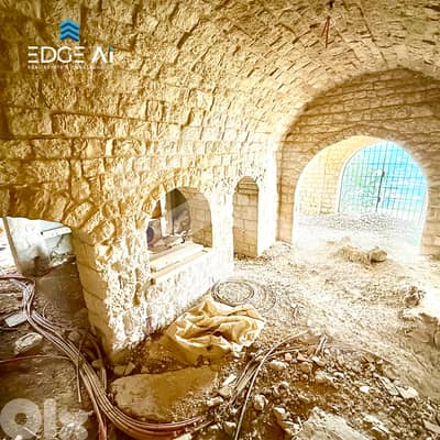 Tourzaiyya Jbeil Stone Castle | 6,615m² Land | Private Estate